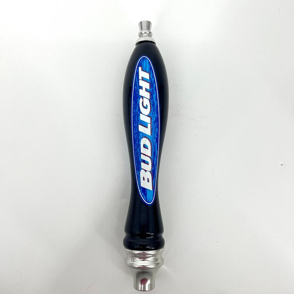 Bud Light 12" Beer Pub Tap Handle New in Original Box Brewerania